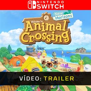 Animal Crossing New Horizons Nintendo Switch - Trailer