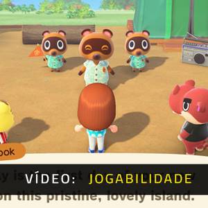 Animal Crossing New Horizons - Jogabilidade
