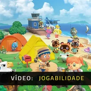 Animal Crossing New Horizons Happy Home Paradise Vídeo De Jogabilidade