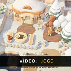 Animal Crossing New Horizons Happy Home Paradise Vídeo De Jogabilidade