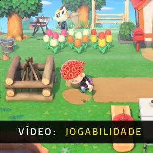 Animal Crossing New Horizons - Jogabilidade