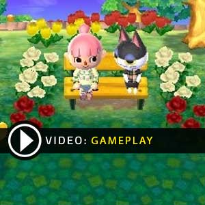 Animal Crossing New Leaf Nintendo 3DS Gameplay Video