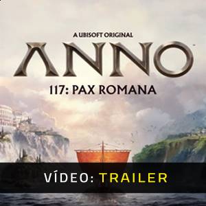 Anno 117: Pax Romana - Trailer de Vídeo