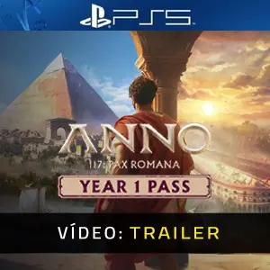 Anno 117 Pax Romana Year 1 Pass PS5 - Trailer do Vídeo