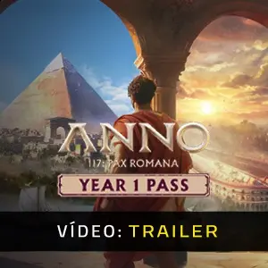 Anno 117 Pax Romana Year 1 Pass - Trailer do Vídeo