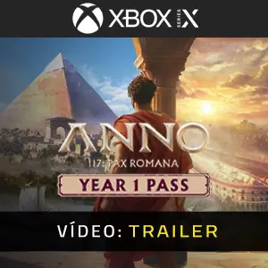 Anno 117 Pax Romana Year 1 Pass Xbox Series - Trailer do Vídeo