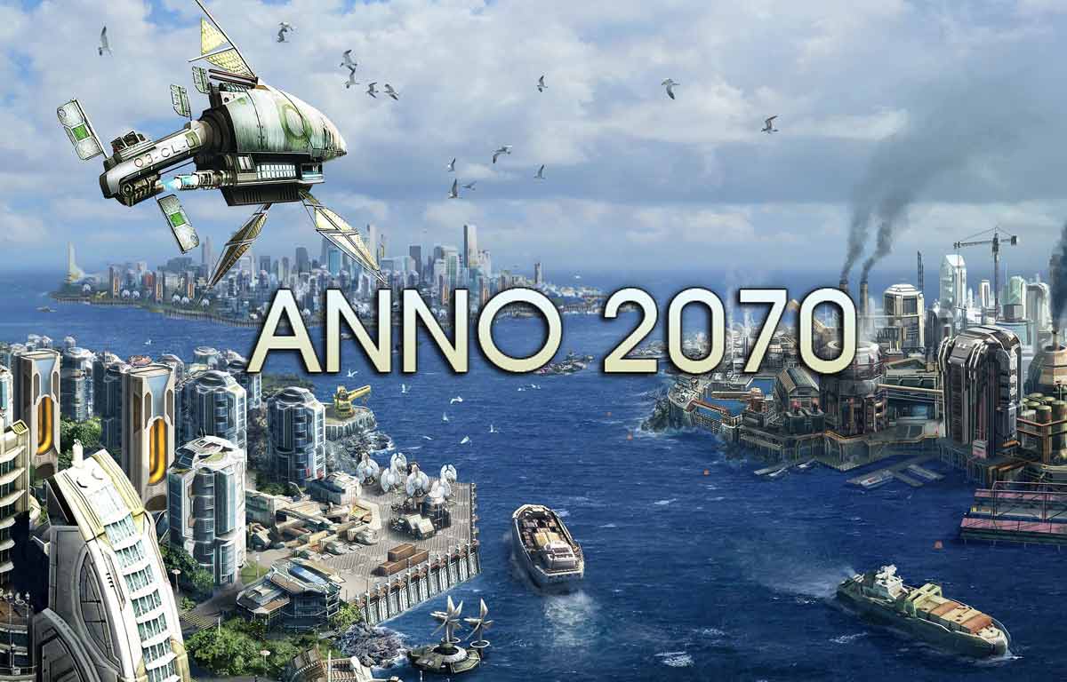 Comprar Anno 2070 CD Key Comparar Preços
