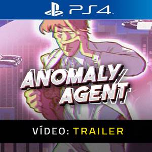 Anomaly Agent Trailer de Vídeo
