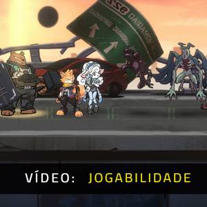 Anomaly Collapse - Jogabilidade