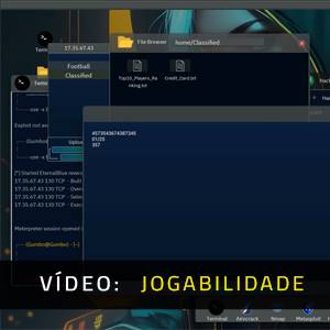Anonymous Hacker Simulator - Vídeo de Jogabilidade