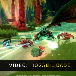 Another Crab’s Treasure Vídeo de Jogabilidade