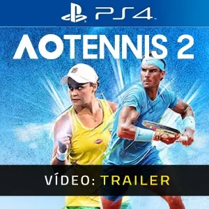 AO TENNIS 2 PS4 - Trailer em Vídeo