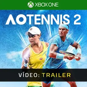 AO TENNIS 2 Xbox One - Trailer em Vídeo