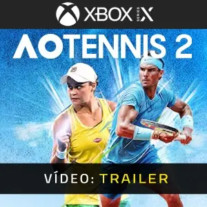 AO TENNIS 2 Xbox Series - Trailer em Vídeo