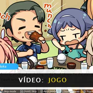 Aokana Four Rhythms Across the Blue Vídeo de jogabilidade