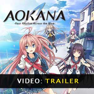 Aokana Four Rhythms Across the Blue Trailer Video