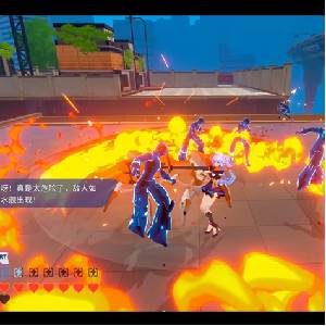 Apex Heroines - Explosão de Chamas