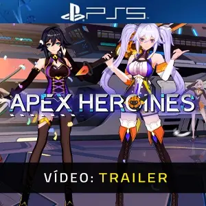 Apex Heroines PS5 - Trailer do Vídeo