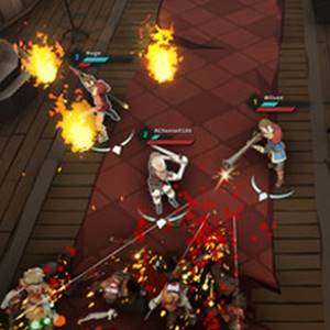 Apocalypse Party - Batalha