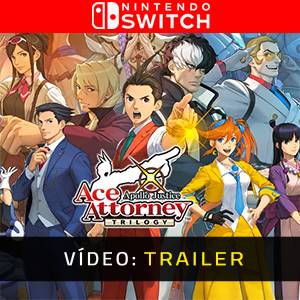 Apollo Justice Ace Attorney Trilogy Nintendo Switch - Trailer