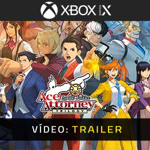 Apollo Justice Ace Attorney Trilogy Xbox Series - Trailer