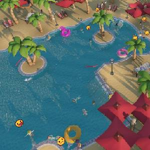 Aquapark Tycoon - Sombrinhas