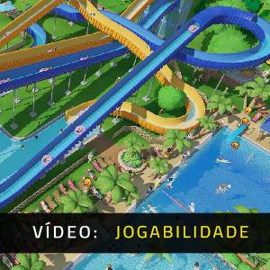 Aquapark Tycoon - Video Gameplay
