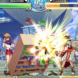 AQUAPAZZA: Aquaplus Dream Match - Manaka vs Riannon