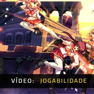 AQUAPAZZA: Aquaplus Dream Match - Vídeo de Jogabilidade