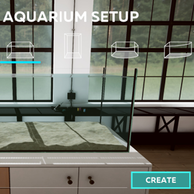 Aquarium Designer - Configuração de Aquário Casual