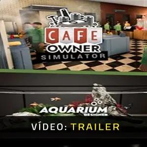 Aquarium in Cafe – Trailer