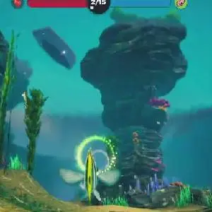 Aquatic Life: Fish Simulator RPG - Natação
