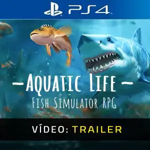 Aquatic Life: Fish Simulator RPG PS4- Trailer de Vídeo