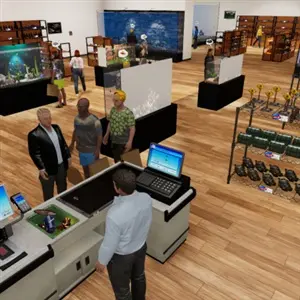 Aquatic Store Simulator - Loja