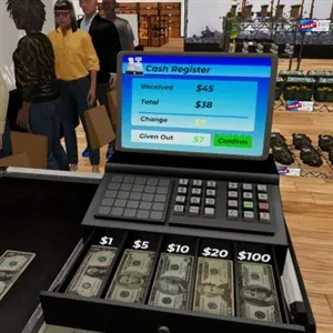 Aquatic Store Simulator - Caixa Registradora