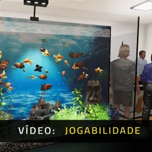 Aquatic Store Simulator - Jogabilidade