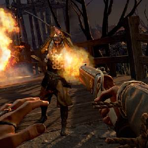 Arashi Castles of Sin Final Cut Atirando