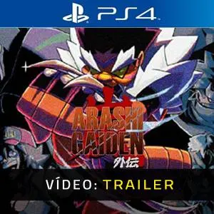 Arashi Gaiden PS4 - Video Trailer