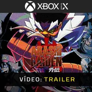 Arashi Gaiden Xbox Series - Video Trailer