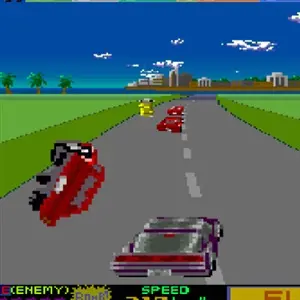 Arcade Archives 2 HYPER CRASH - Capotamento de Carro