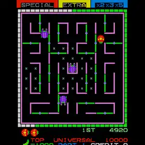 Arcade Archives 2 Lady Bug - Labirinto arcade