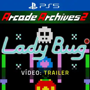 Arcade Archives 2 Lady Bug PS5 - Trailer de Vídeo
