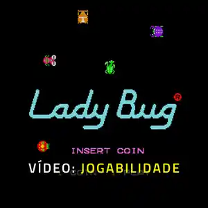 Arcade Archives 2 Lady Bug - Vídeo de Jogabilidade