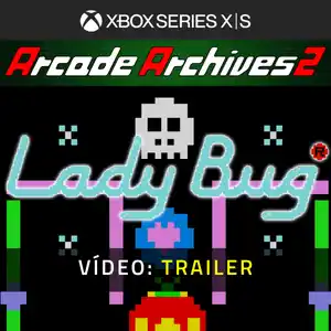 Arcade Archives 2 Lady Bug Xbox Series - Trailer de Vídeo