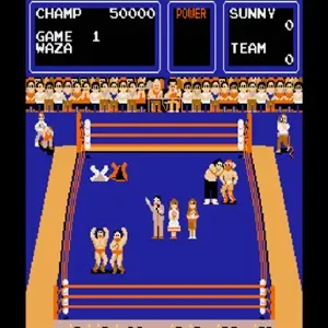 Arcade Archives 2 TAG TEAM WRESTLING - Pré-luta
