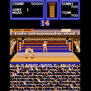 Arcade Archives 2 TAG TEAM WRESTLING - Luta Corpo a Corpo