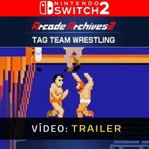 Arcade Archives 2 TAG TEAM WRESTLING Nintendo Switch 2 - Trailer