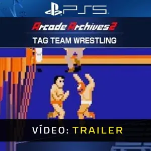 Arcade Archives 2 TAG TEAM WRESTLING PS5 - Trailer