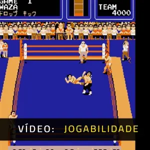 Arcade Archives 2 TAG TEAM WRESTLING - Jogabilidade