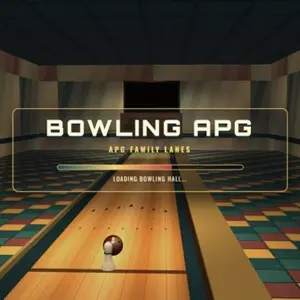 Arcade Bowling APG - Ecrã de Carregamento